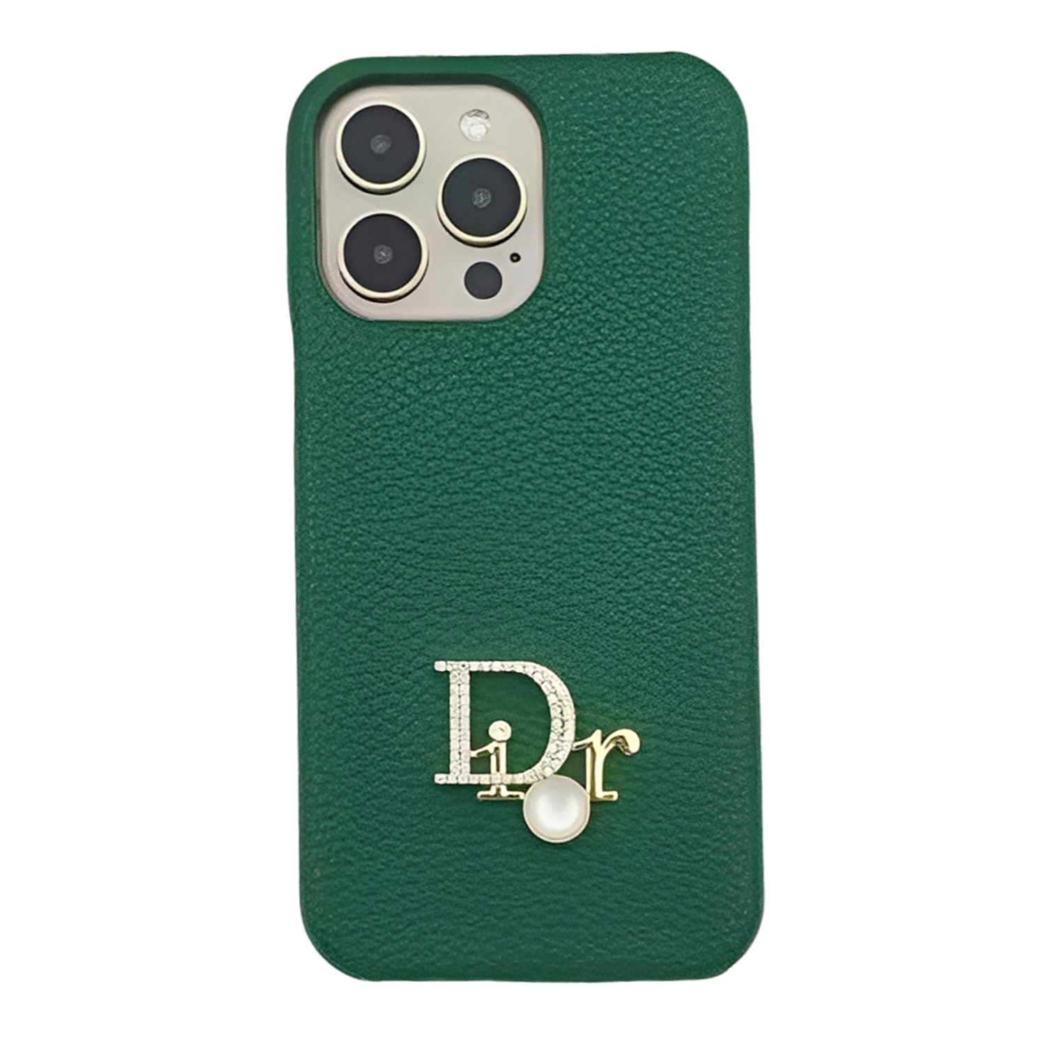 Dior Leather iPhone Case