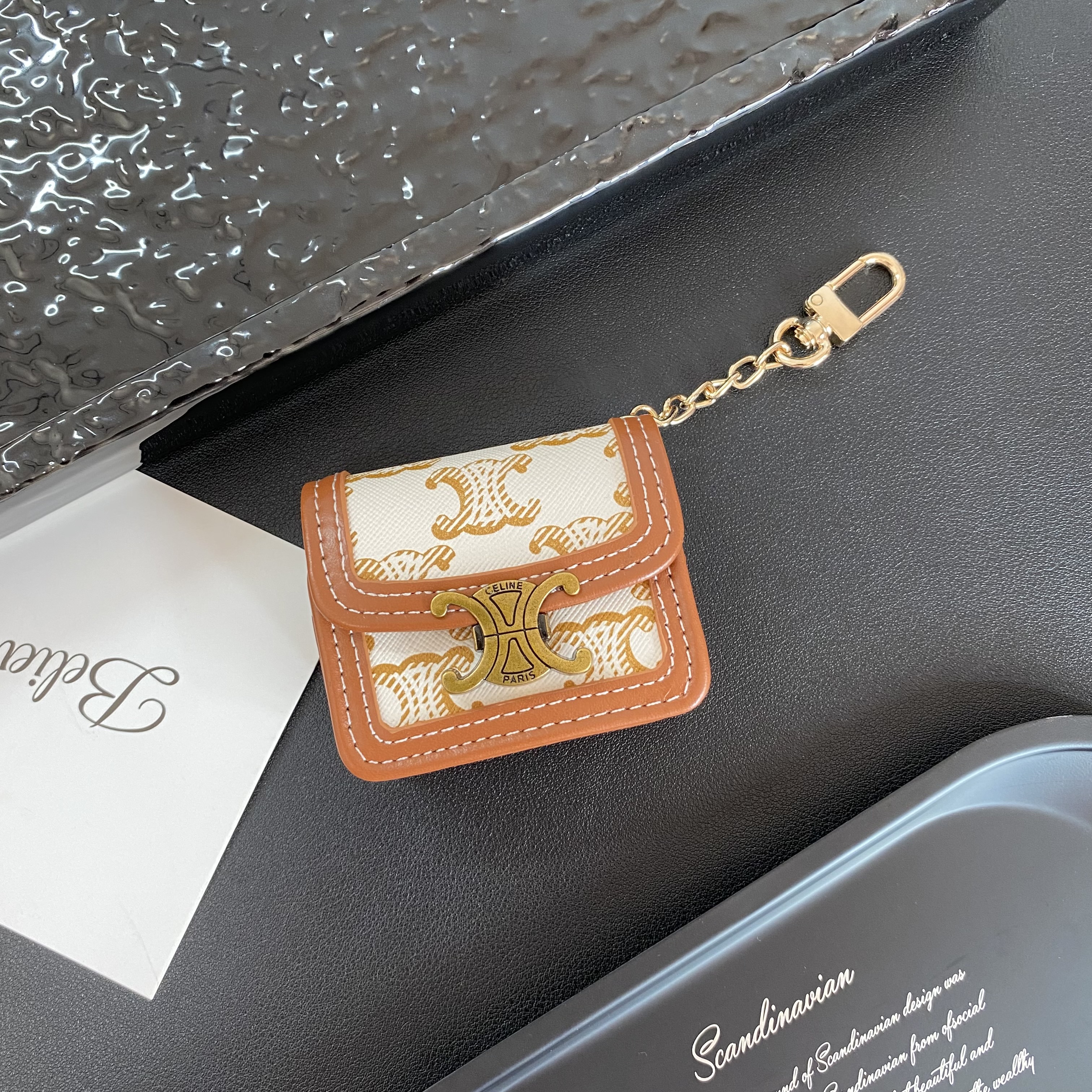 Luxury Leather Airpods Case
