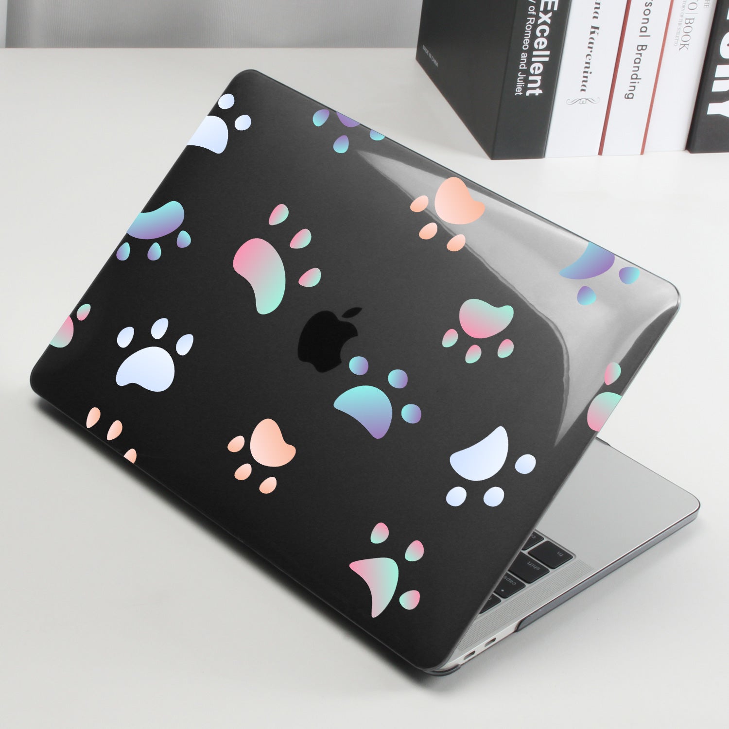 Pet Footprint Macbook case-BELKCASE