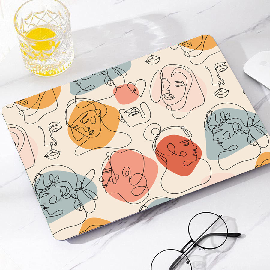 Human Face Macbook Case-BELKCASE