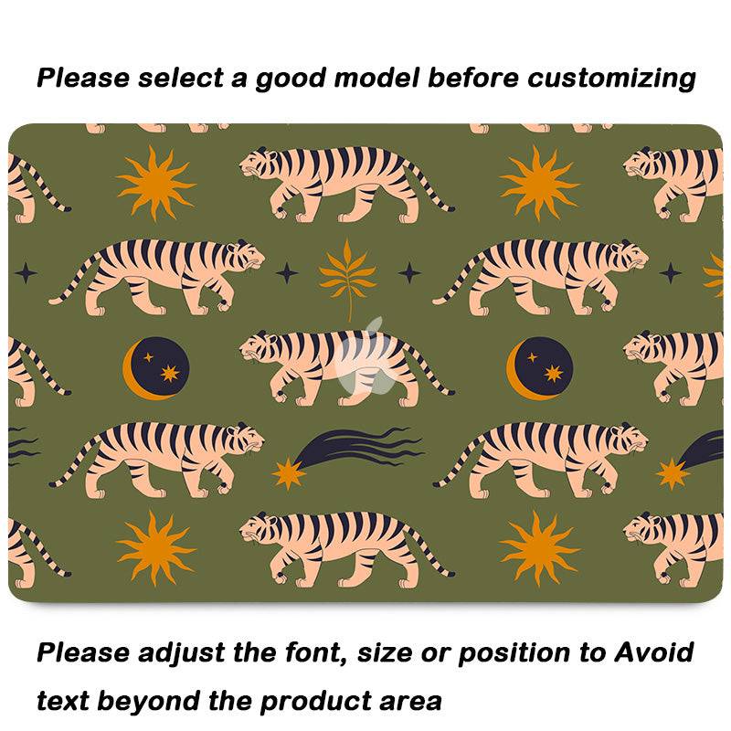 Roaming Tiger Macbook Case-BELKCASE
