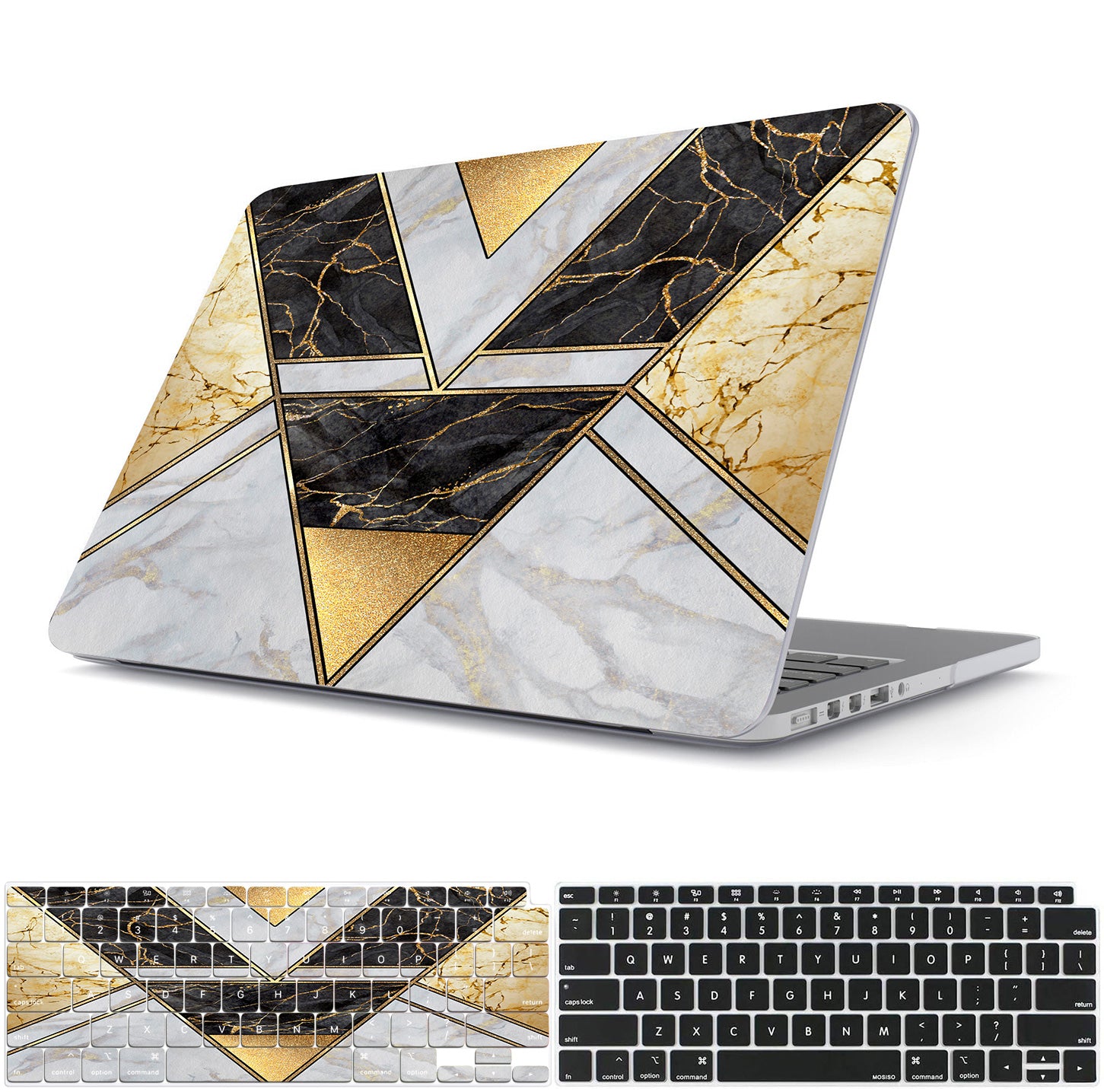 Marble Inlay Macbook Case-BELKCASE