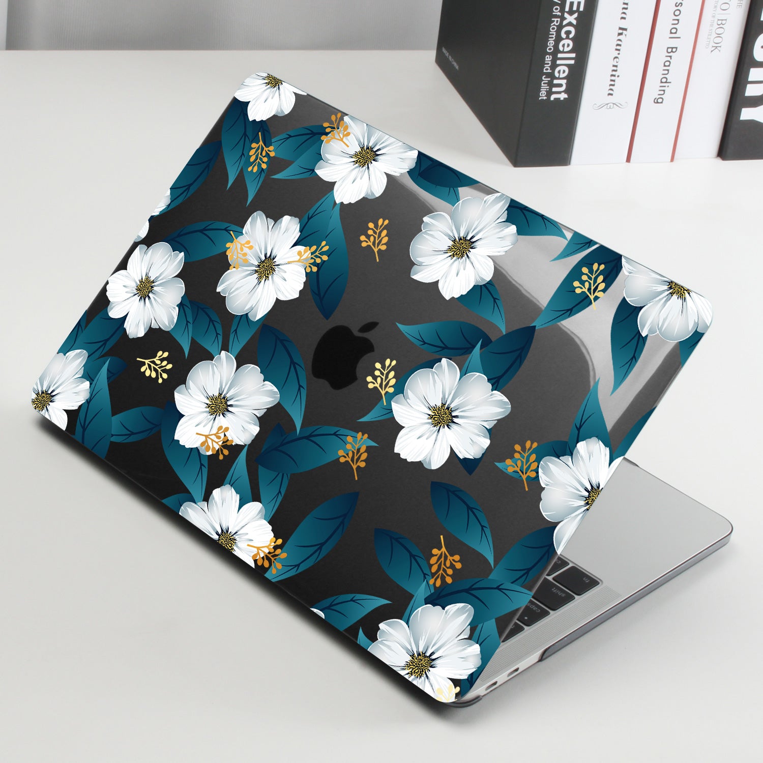 White Lotus Macbook case-BELKCASE