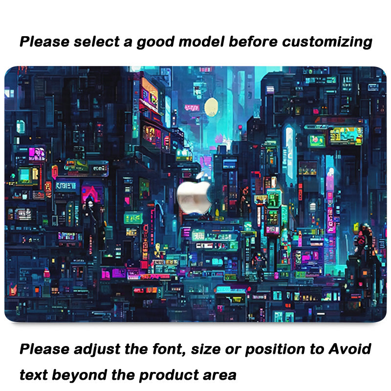 Cyberpunk Macbook Case-BELKCASE