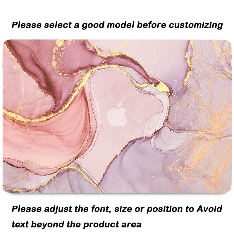 Pink Charm Macbook Case-BELKCASE