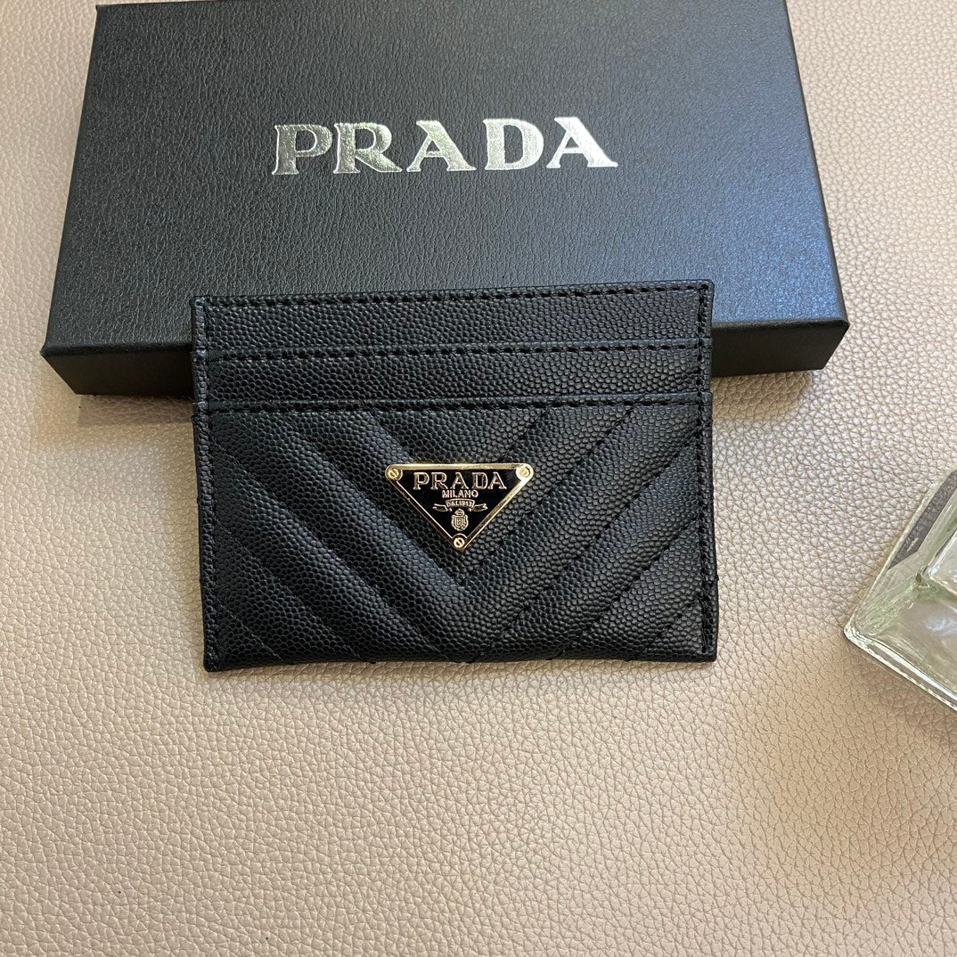 Classic PD Leather Wallet Card Holder