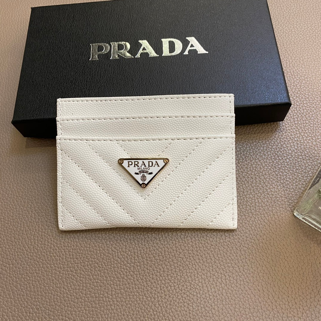 Classic PD Leather Wallet Card Holder