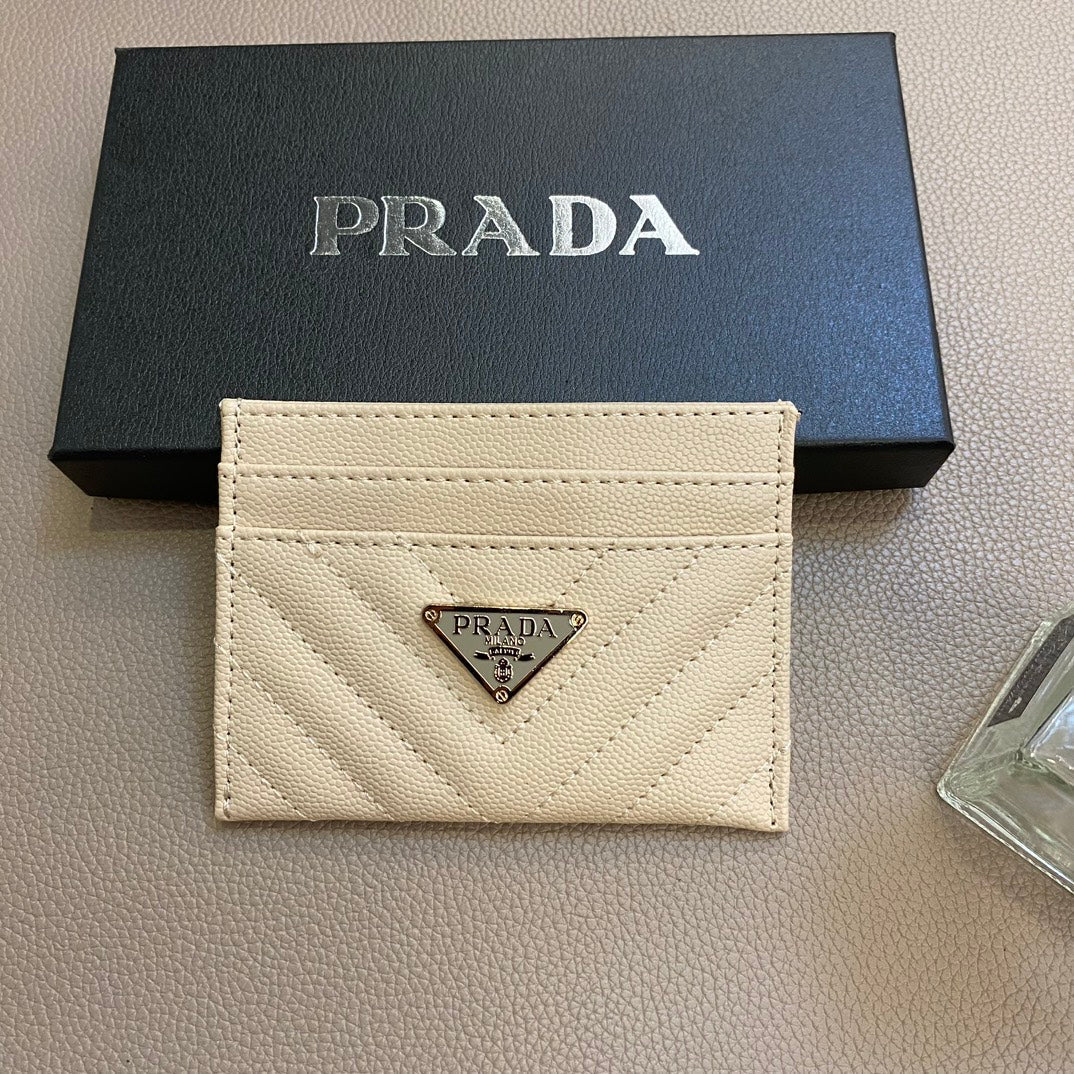 Classic PD Leather Wallet Card Holder