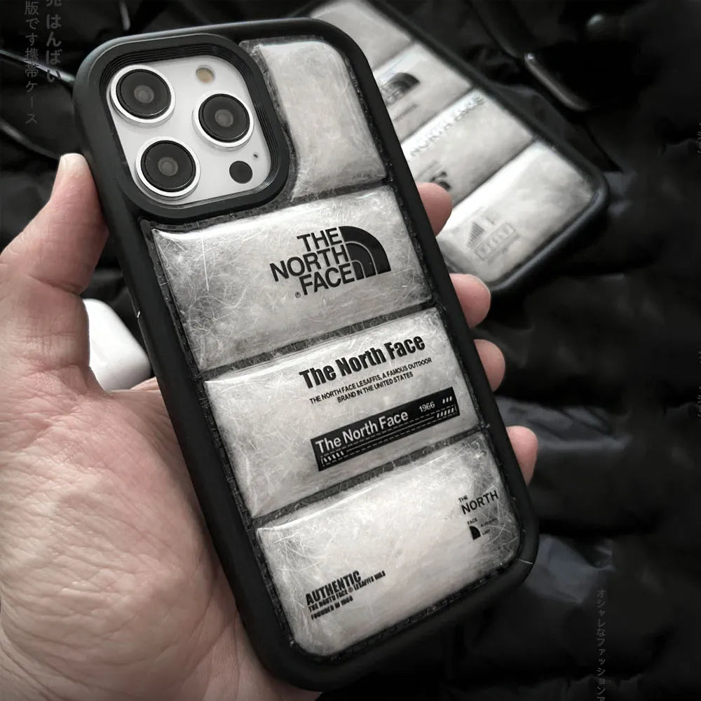 Filled Goose NF Down iPhone Case