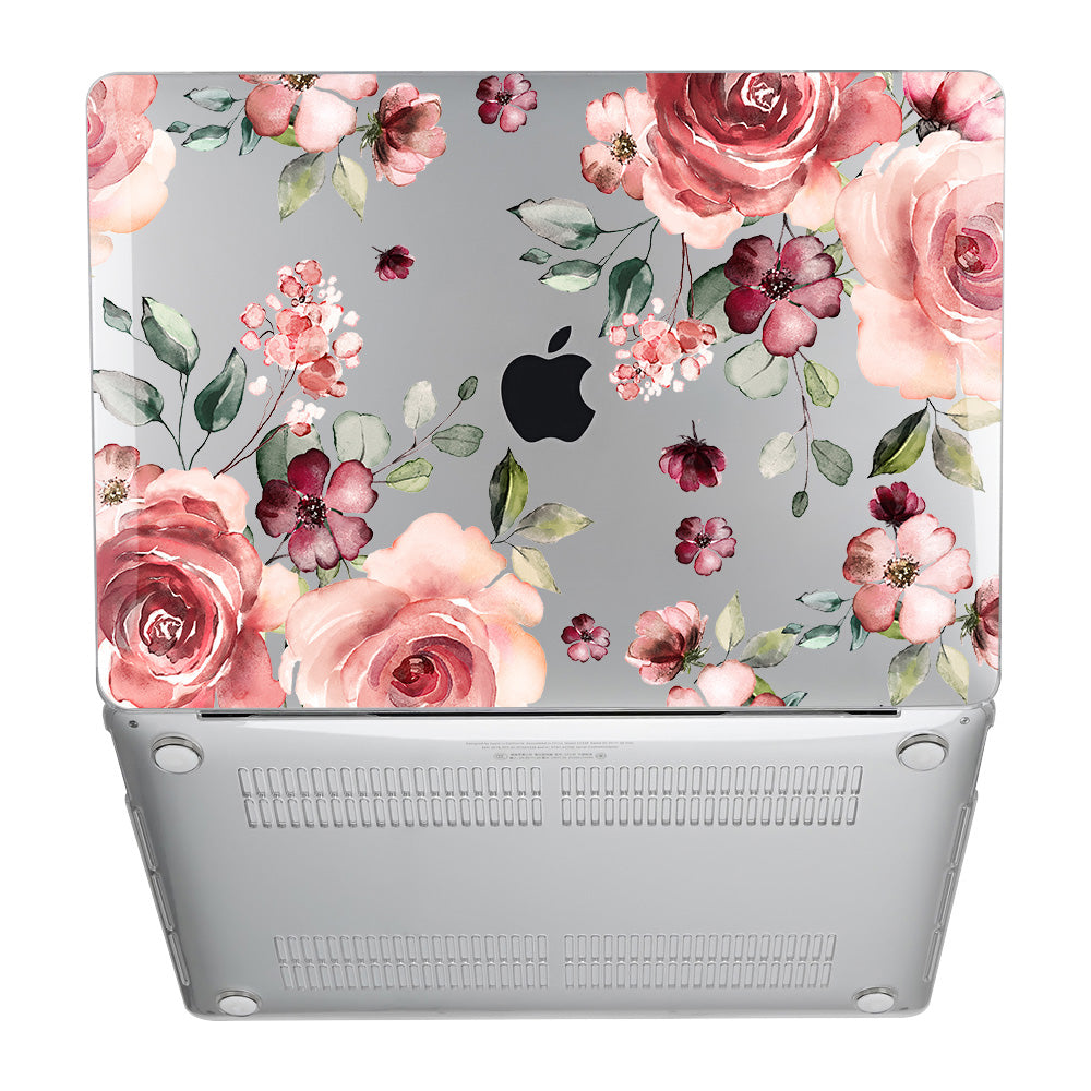 Begonia flowers Macbook case-BELKCASE