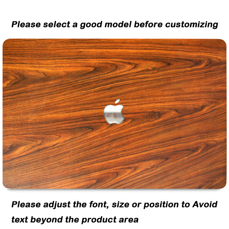 Red Walnut Macbook Case-BELKCASE