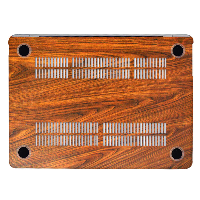 Red Walnut Macbook Case-BELKCASE