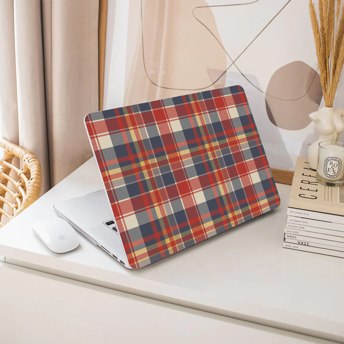 Checkered Weave Macbook Case-BELKCASE