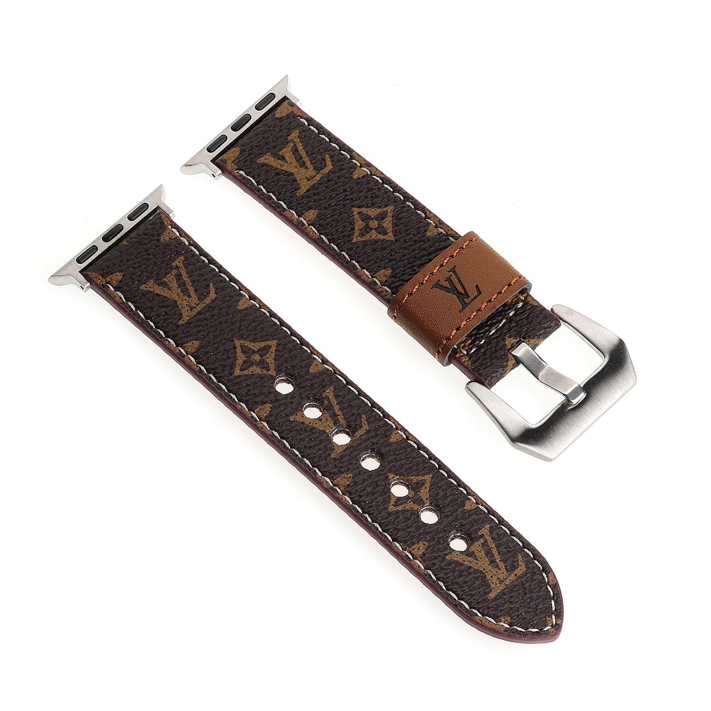 Luxury leather Apple Watch Bands