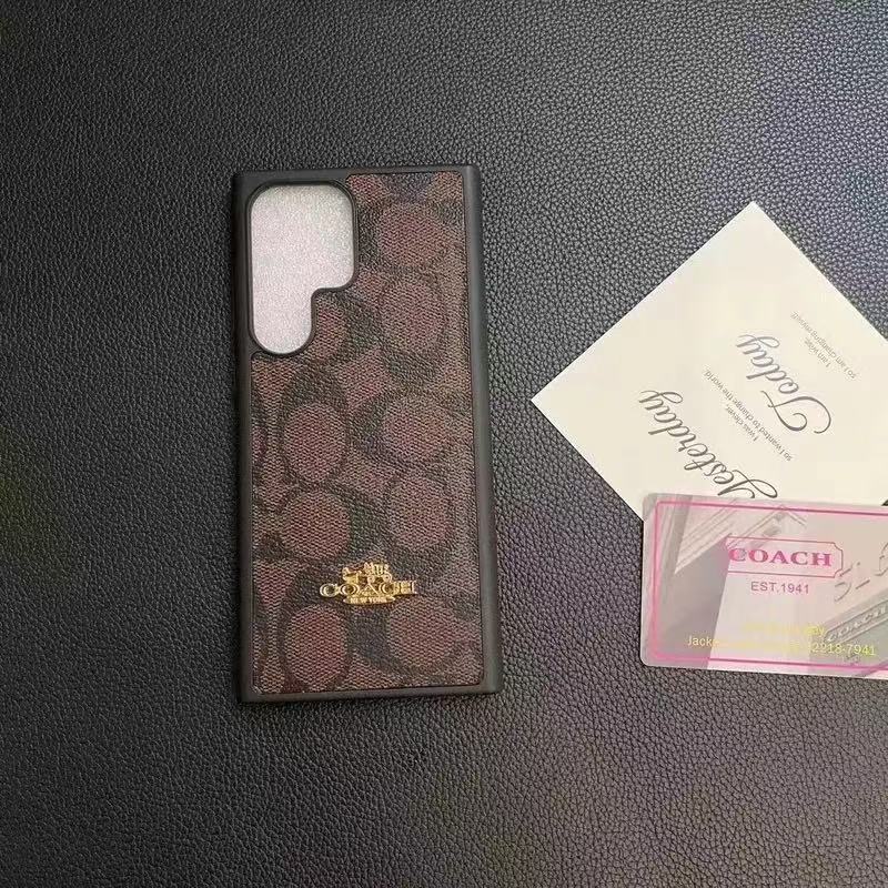 Luxury Leather Samsung Case