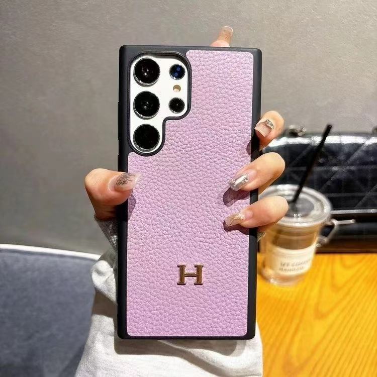 Luxury Leather Samsung Case