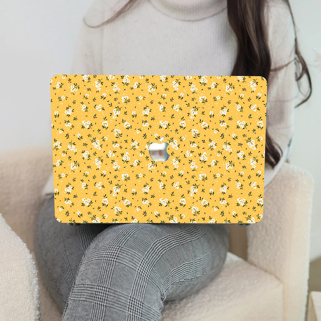 Romantic Flower Macbook case-BELKCASE