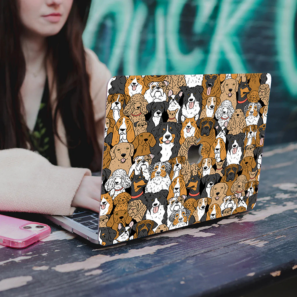 Dog World Macbook Case-BELKCASE