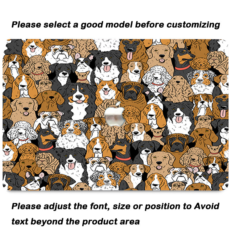 Dog World Macbook Case-BELKCASE