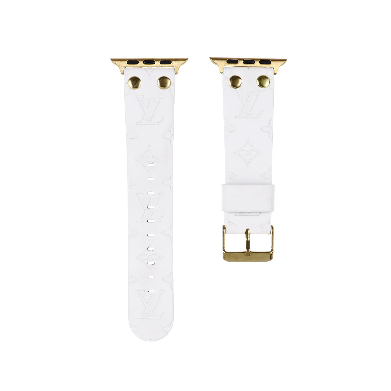 Louis Vuitton Luxury Leather Apple Watch Band