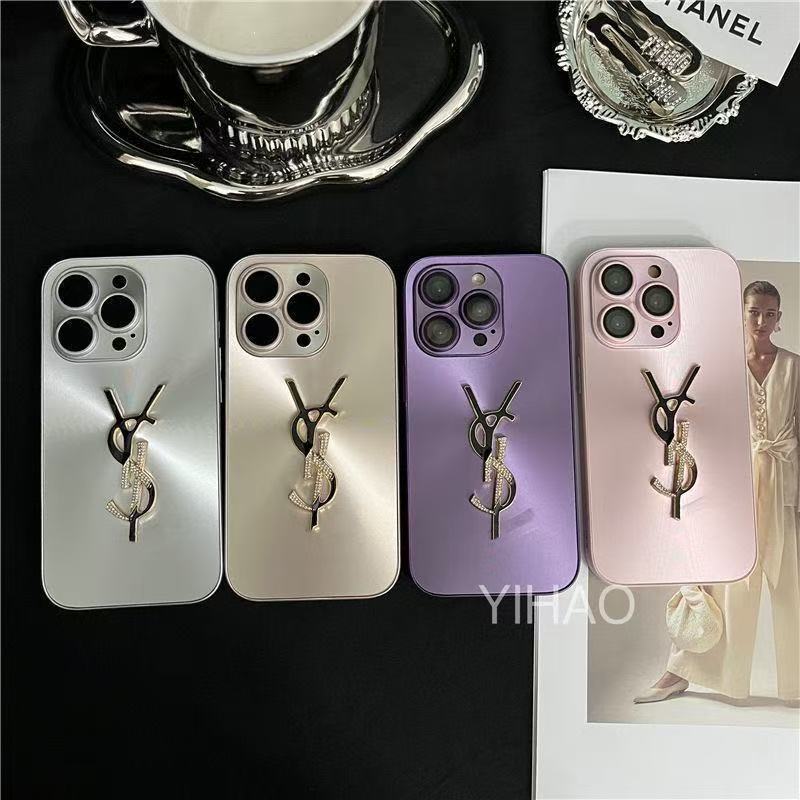 Titanium Glitter YL iPhone Case