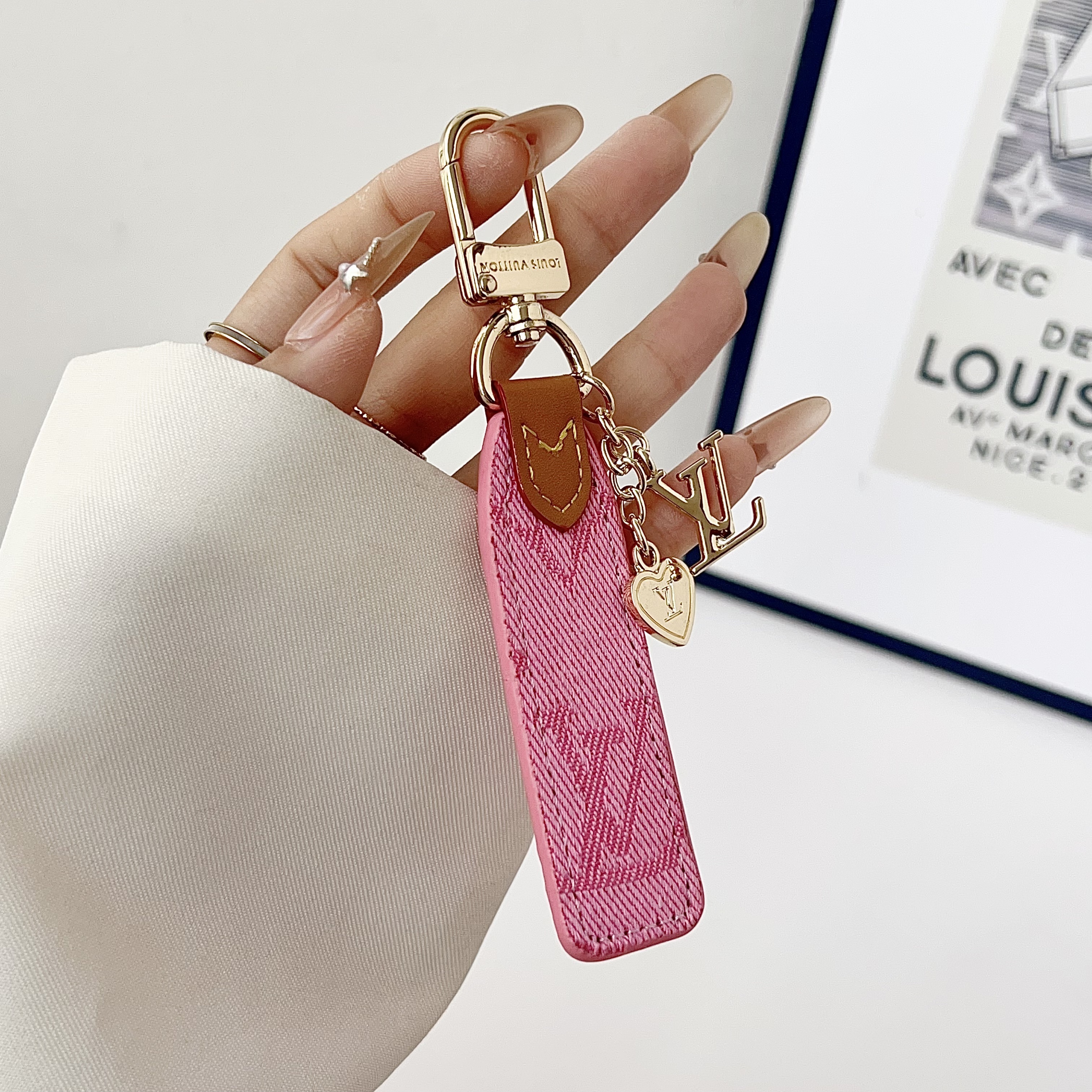 Louis Vuitton Luxury Keychain
