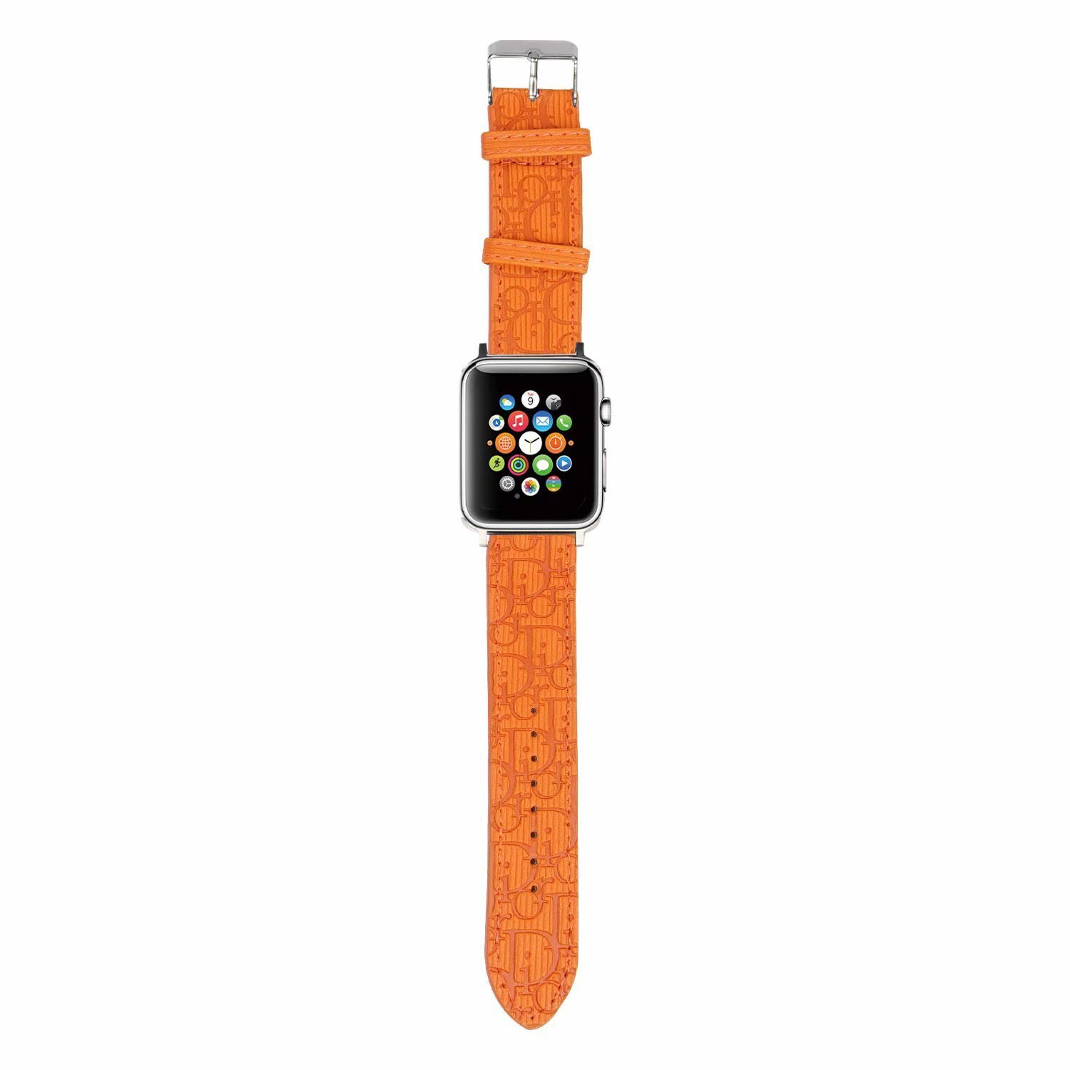 Dior Luxury Leather Apple Watch Band