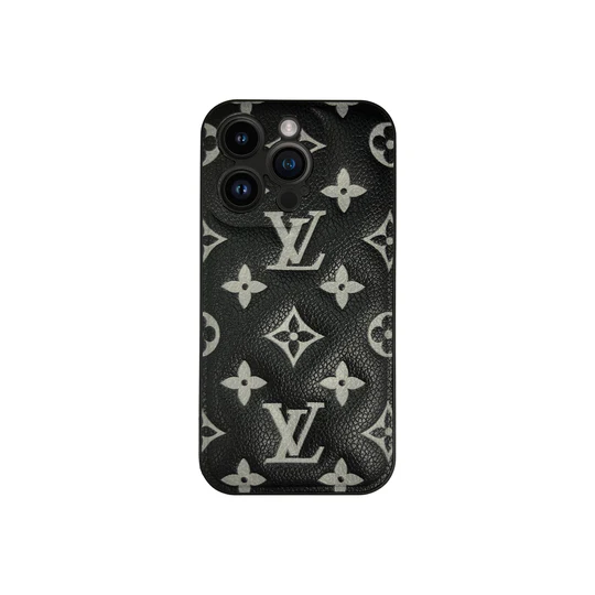 Louis Vuitton Leather Air Cushion iPhone Case