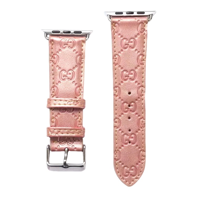 Gucci Luxury Leather Apple Watch Band