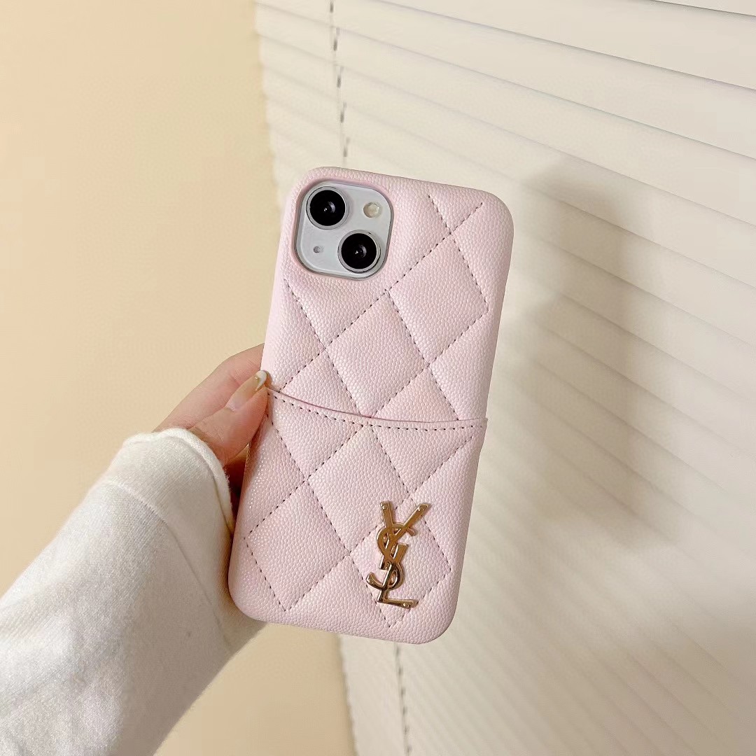 Leather iPhone Wallet Case
