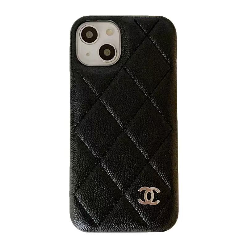 Luxury Leather Small fragrance iPhone Case