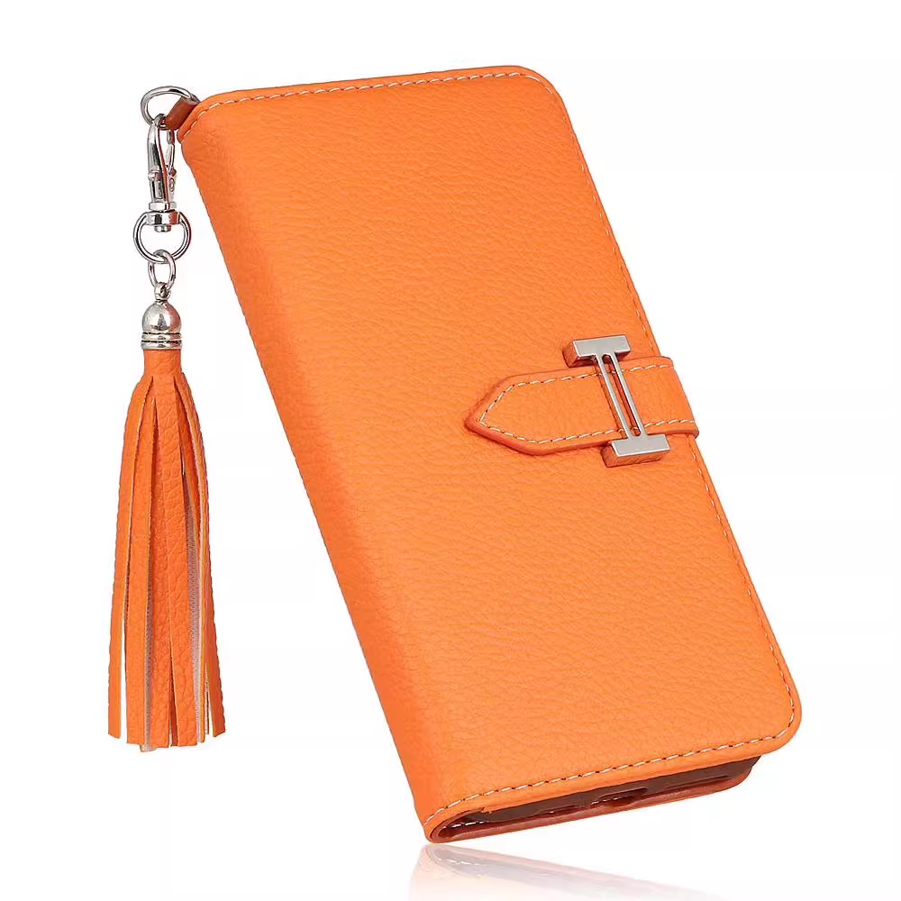 Hermès Leather iPhone Wallet Case