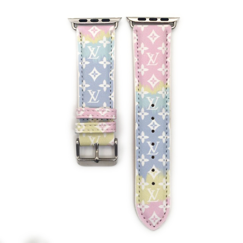 Louis Vuitton Luxury Leather Apple Watch Band