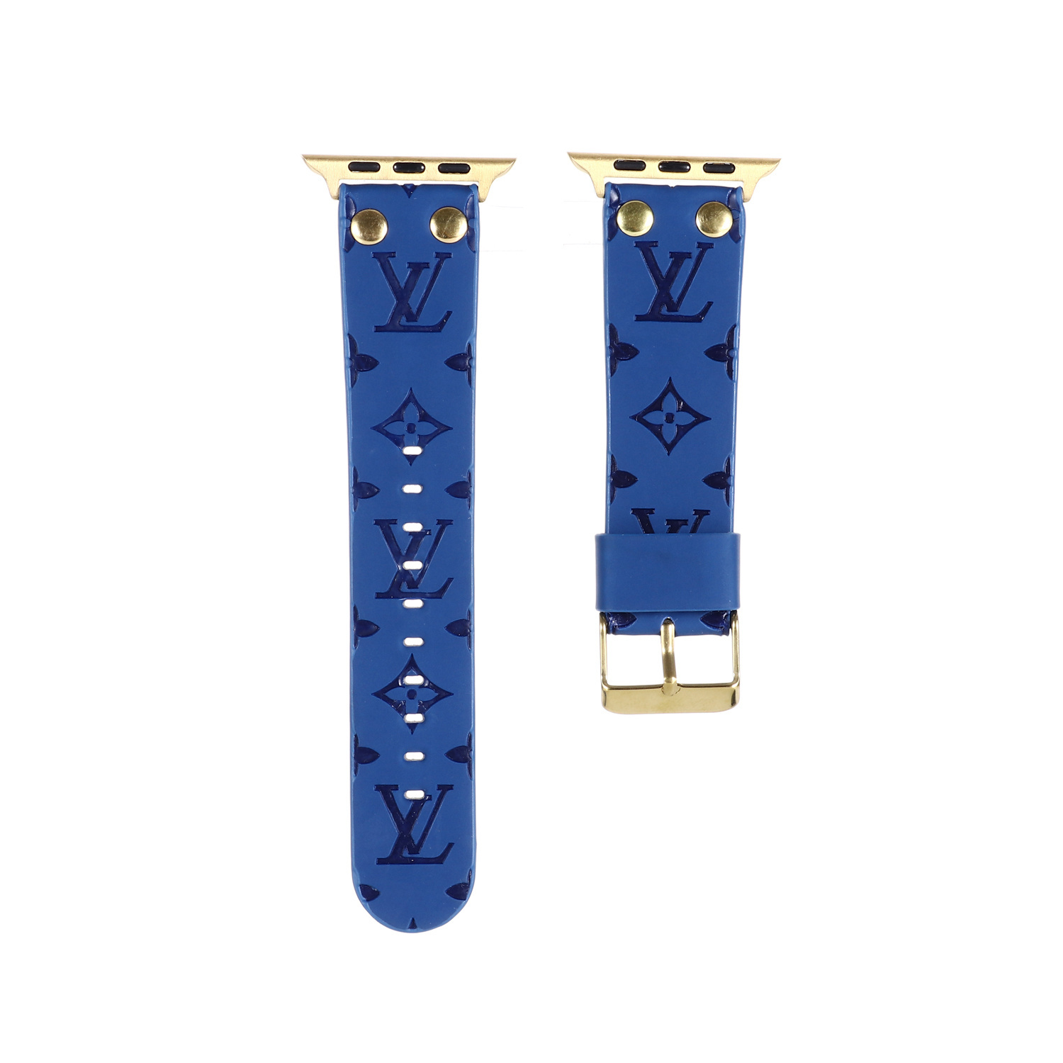 Louis Vuitton Luxury Leather Apple Watch Band