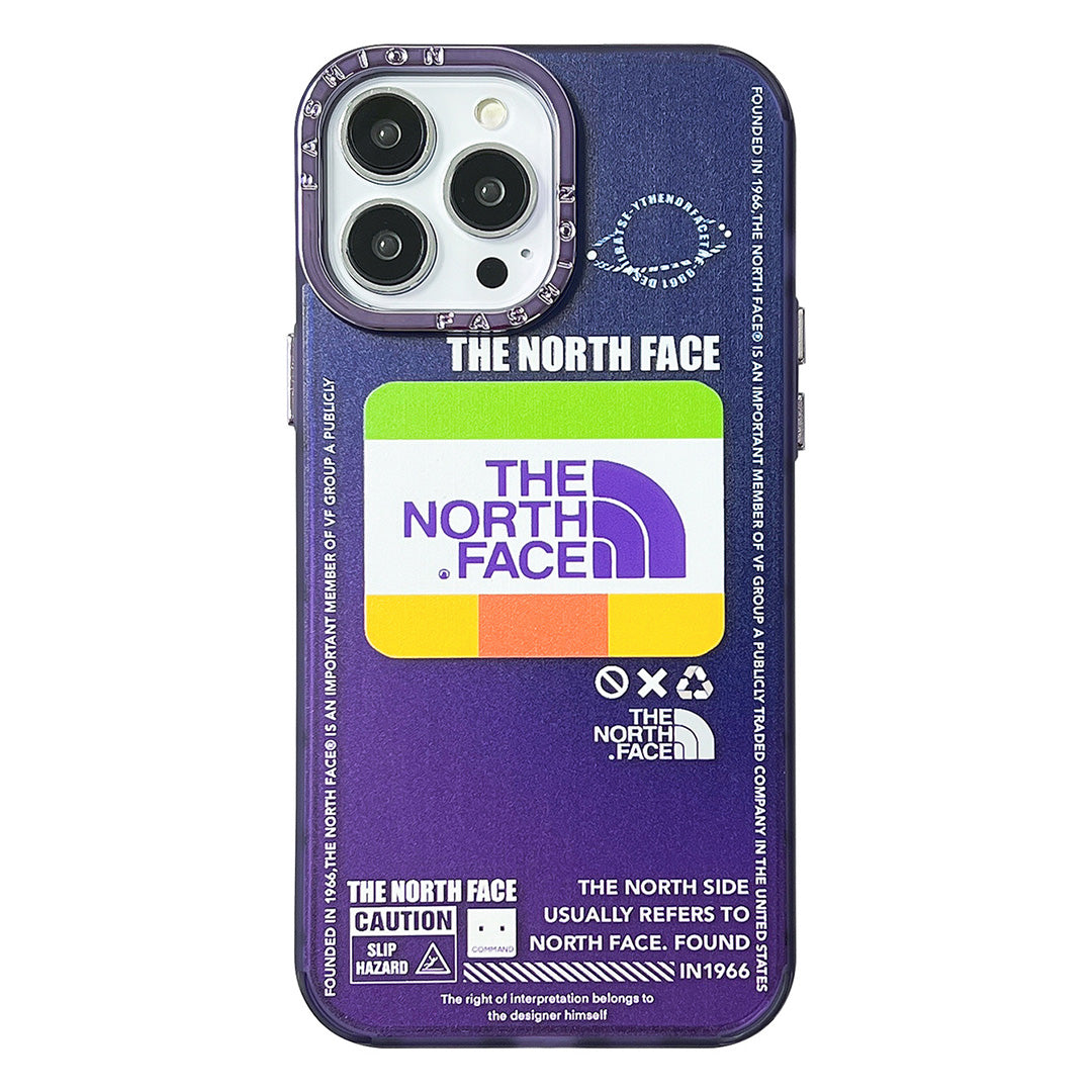 TNF Mountain iPhone Case