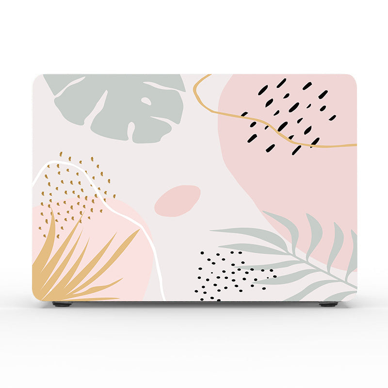Pink Morandi Macbook Case-BELKCASE
