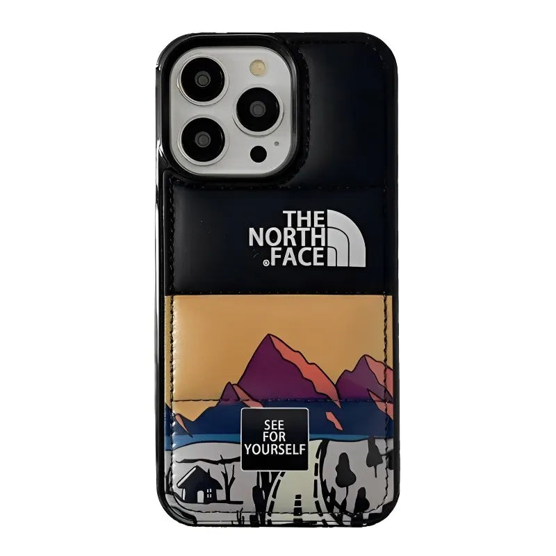 Goose Down Socket NF iPhone Case