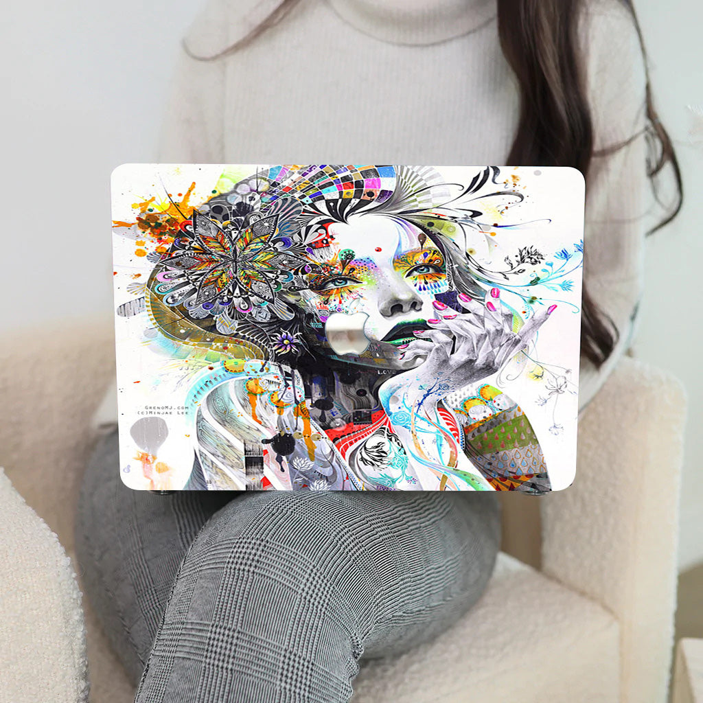 Surreal Inspiration Macbook Case-BELKCASE