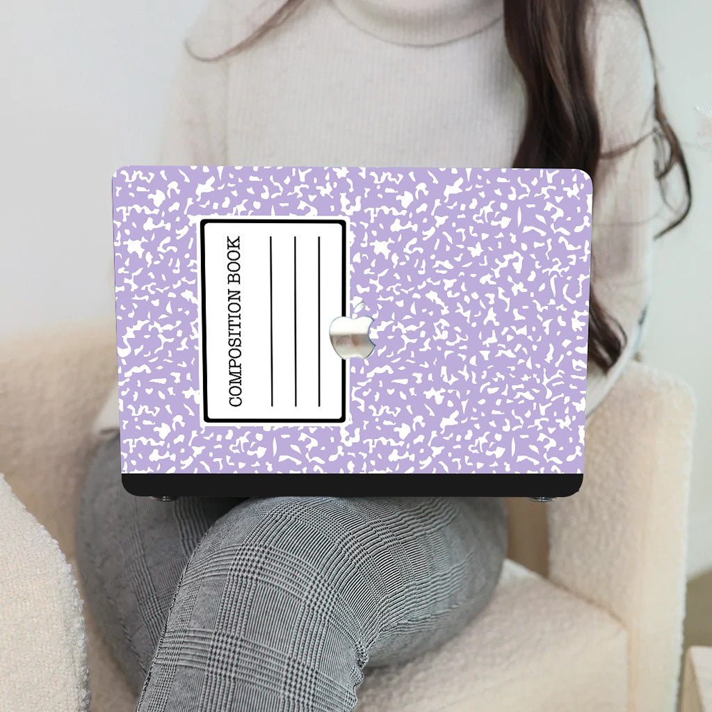 Purple Notebook Macbook Case-BELKCASE