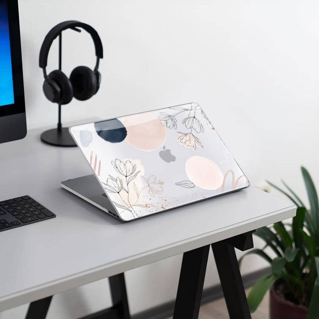 Lotus Flower Macbook case-BELKCASE