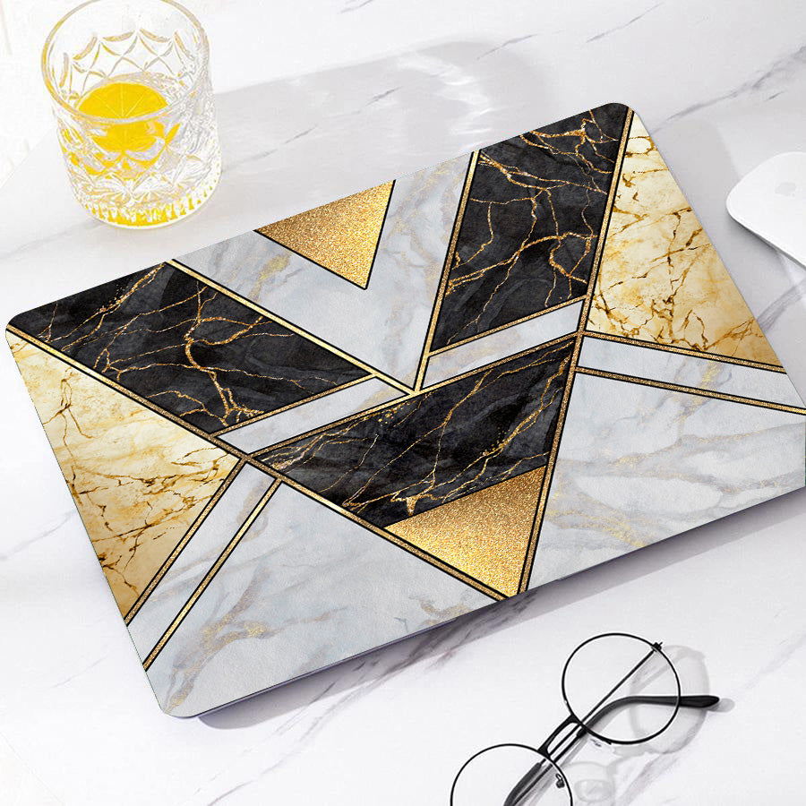 Marble Inlay Macbook Case-BELKCASE