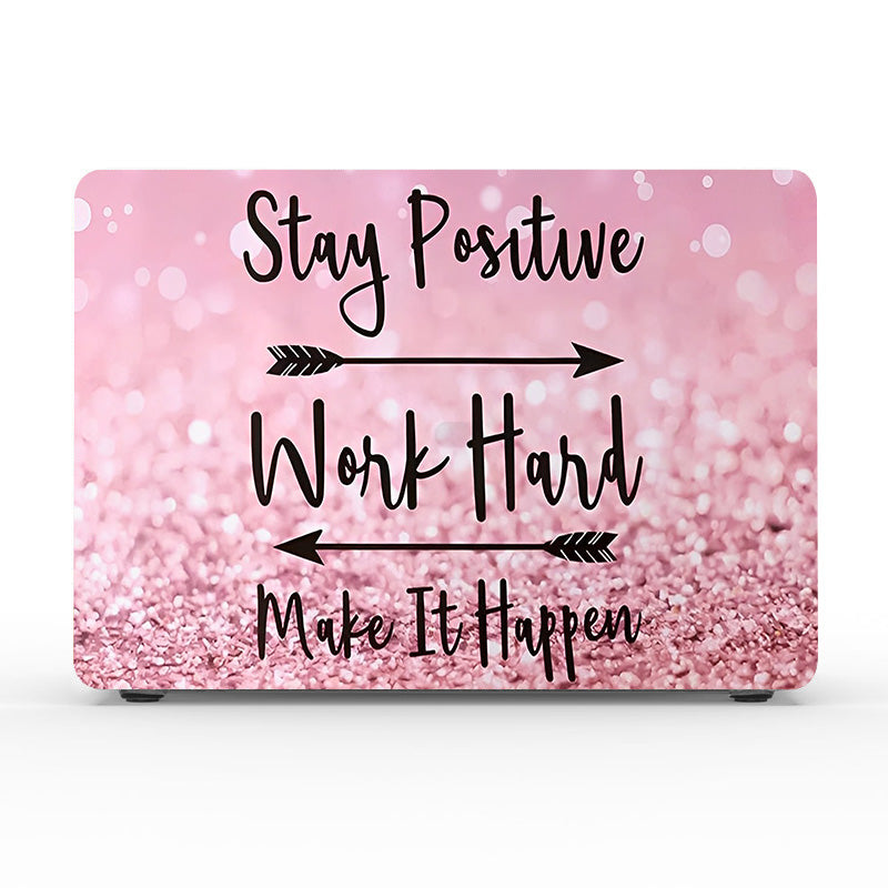 Stay Positive Macbook Case-BELKCASE
