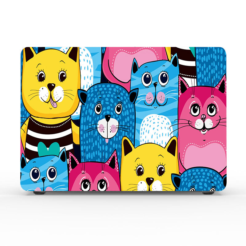 Color Kitten Macbook Case-BELKCASE