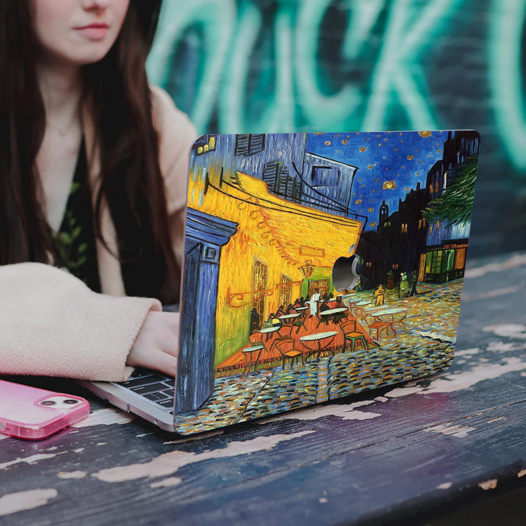 Van Gogh''Night Cafe'' Macbook Case-BELKCASE