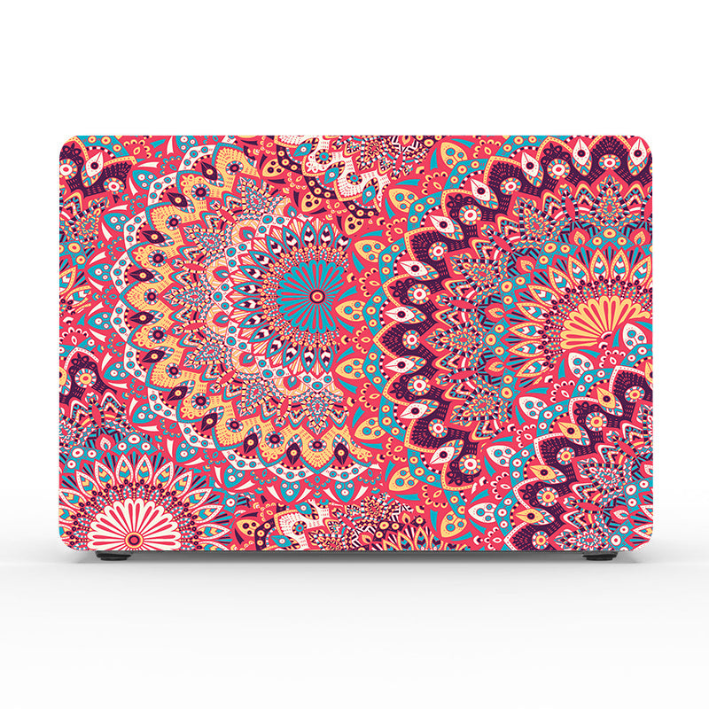 Embroidery Mandala Macbook Case-BELKCASE