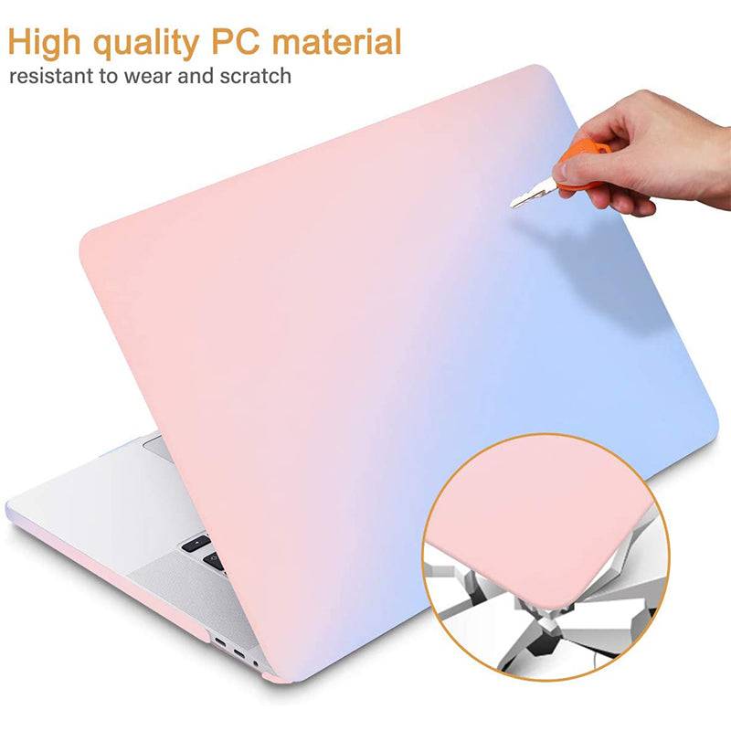 Powder Blue Gradient Macbook Case-BELKCASE