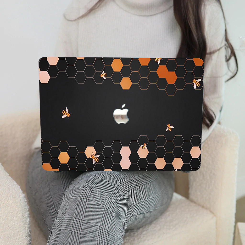 Bee Party Macbook Case-BELKCASE