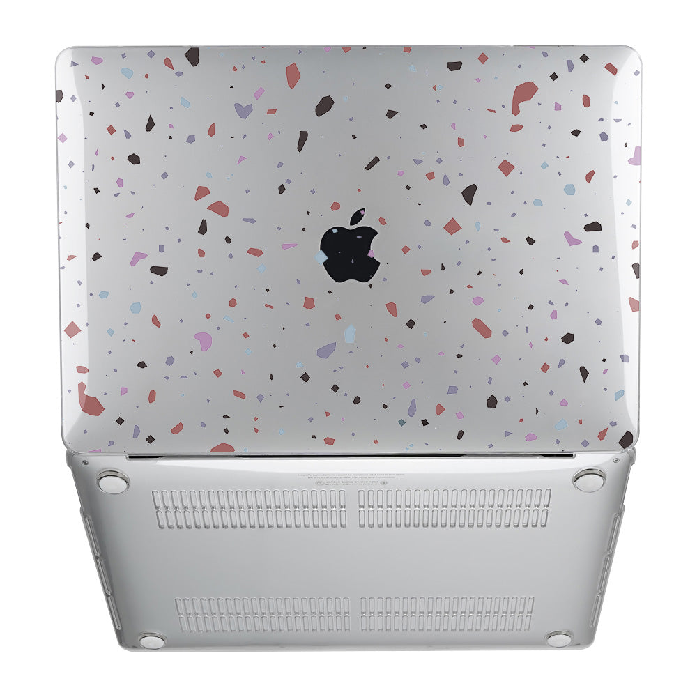 Colored Fragments Macbook case-BELKCASE