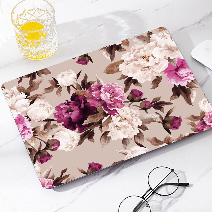 Flower Season Macbook Case-BELKCASE