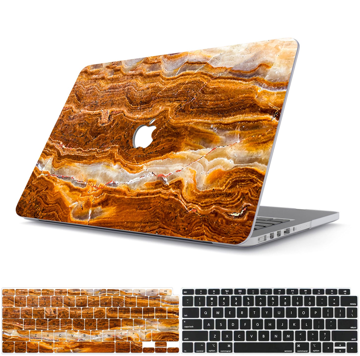 Flame Mountain Macbook Case-BELKCASE